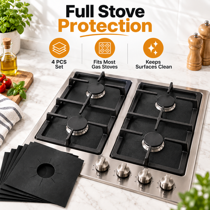 Gas Stove Burner Cover