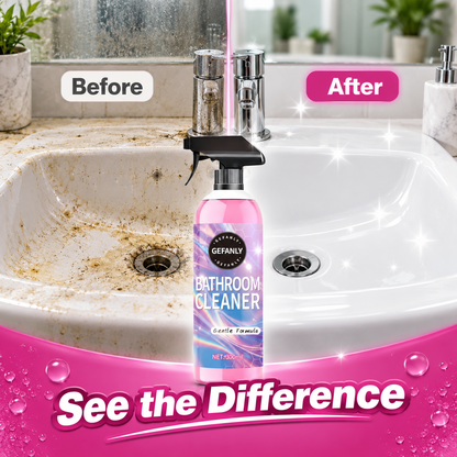All In One Bathroom Cleaner Spray