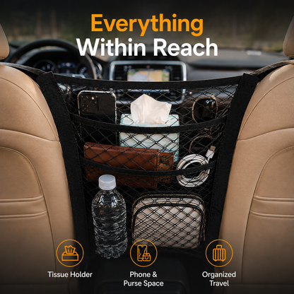 AutoVault™ Car Storage Organizer
