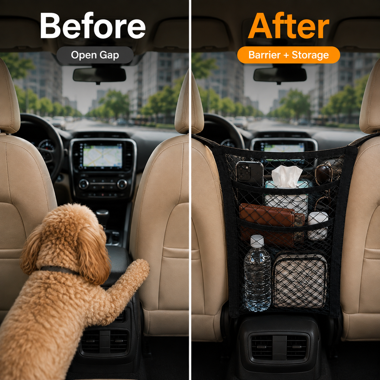 AutoVault™ Car Storage Organizer