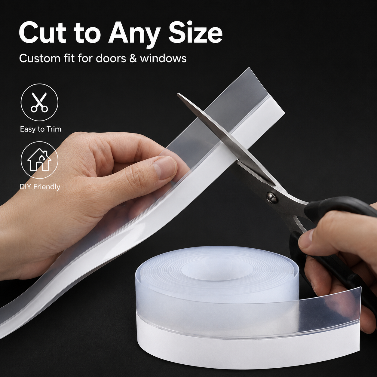 Multi-purpose seal strip (Reusable)