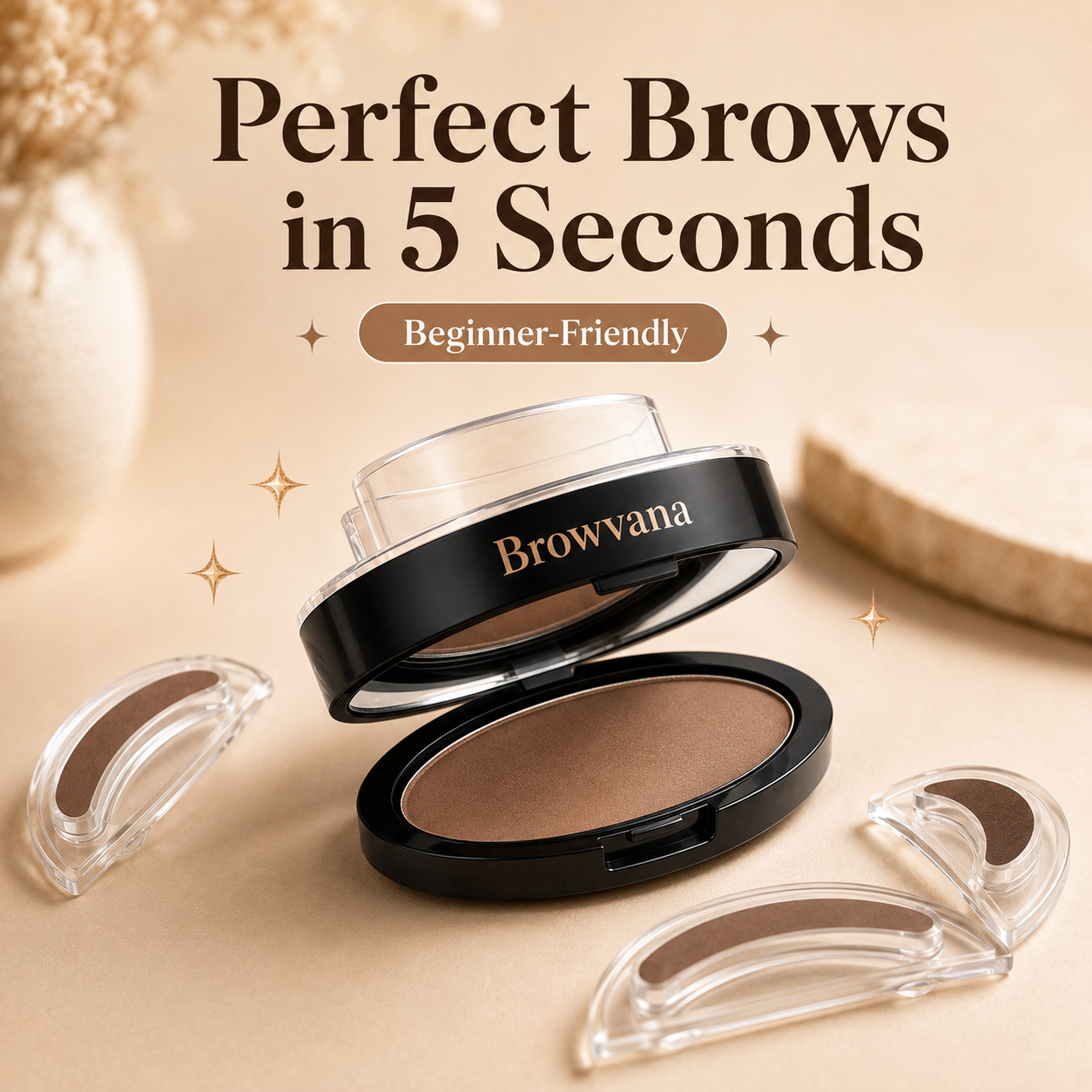 Eyebrow Stamp Kit | Fuller Natural Brows in Seconds