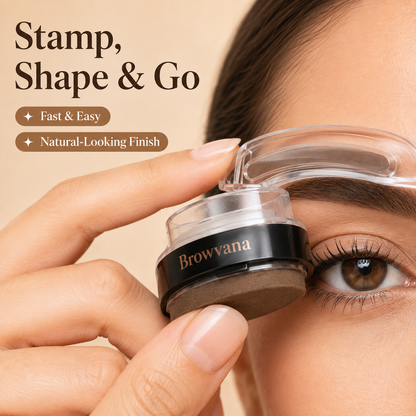Eyebrow Stamp Kit | Fuller Natural Brows in Seconds