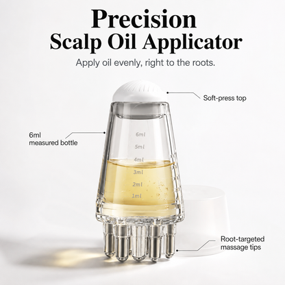 2-in-1 Scalp Root Hair Oil Applicator