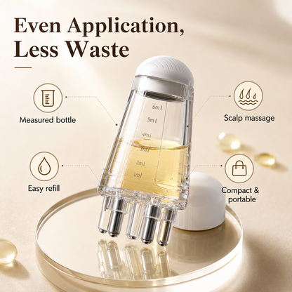 2-in-1 Scalp Root Hair Oil Applicator