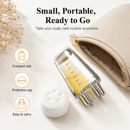 2-in-1 Scalp Root Hair Oil Applicator