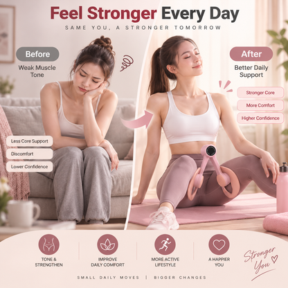 Merach Thigh Trainer – Inner Thigh, Legs & Arms Home Fitness Equipment