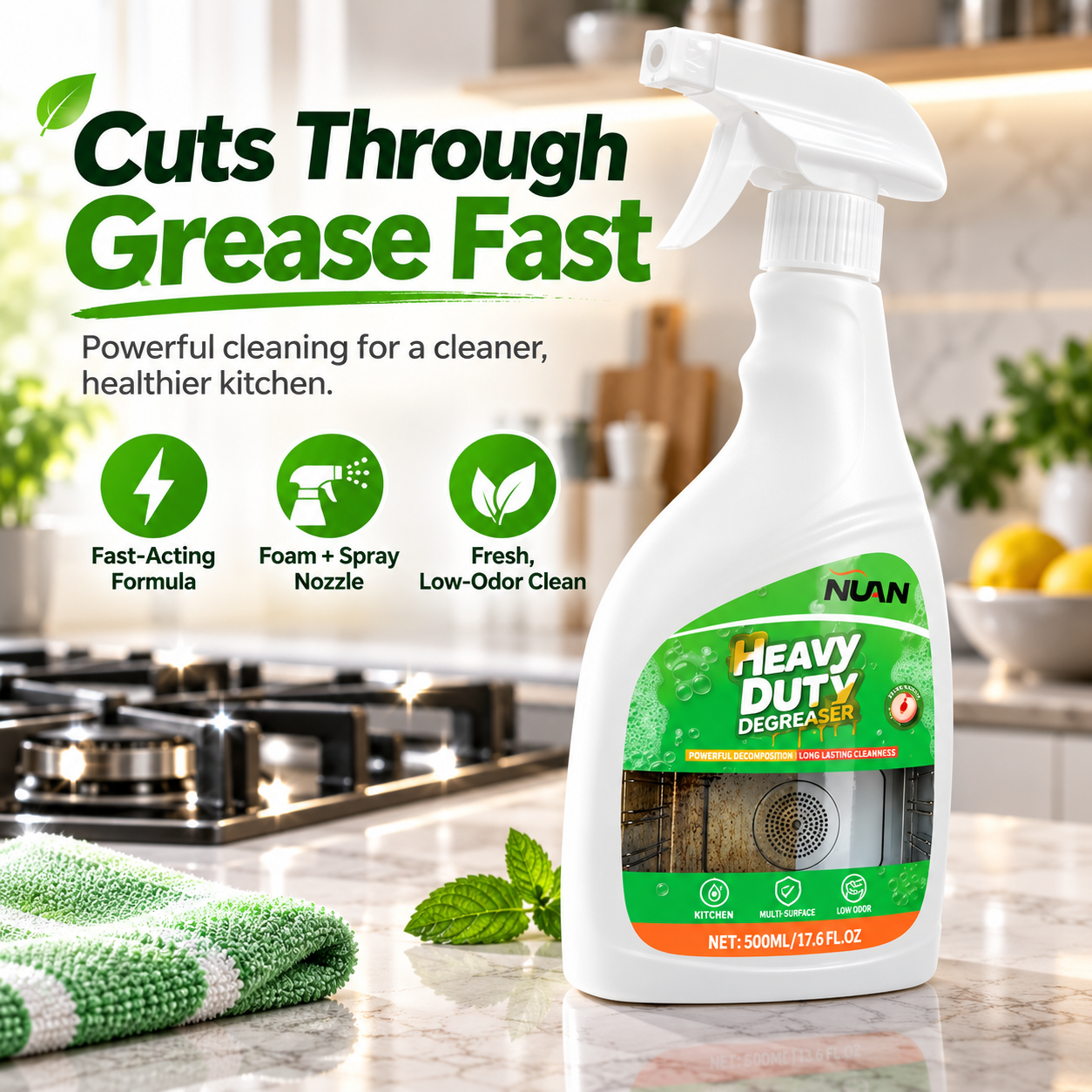 Kitchen Degreaser Cleaner