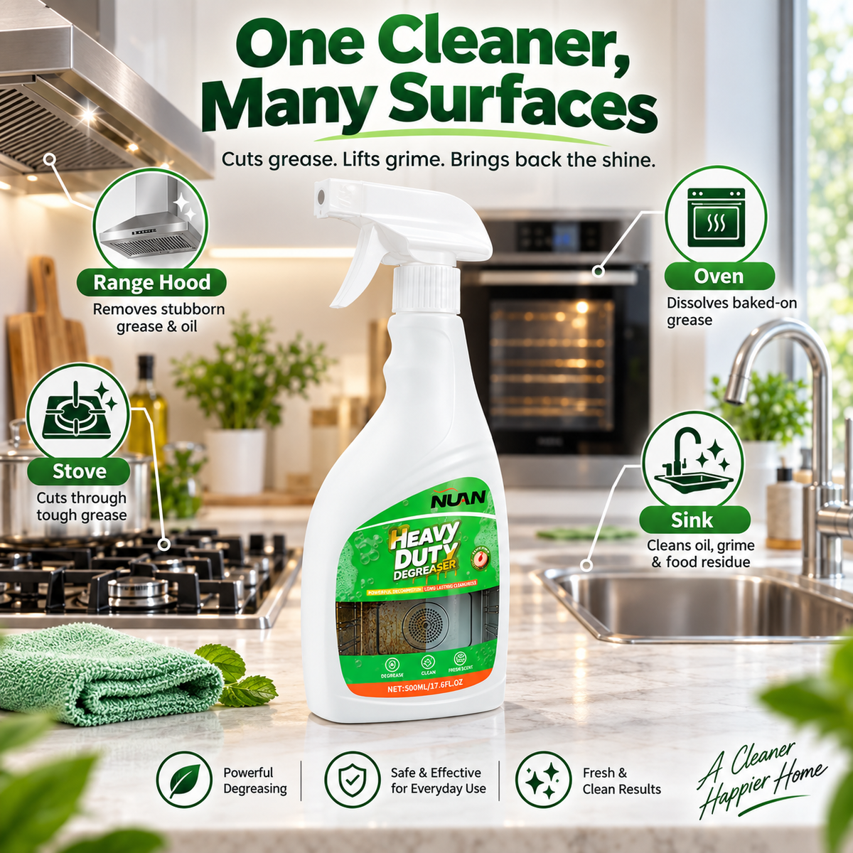 Kitchen Degreaser Cleaner