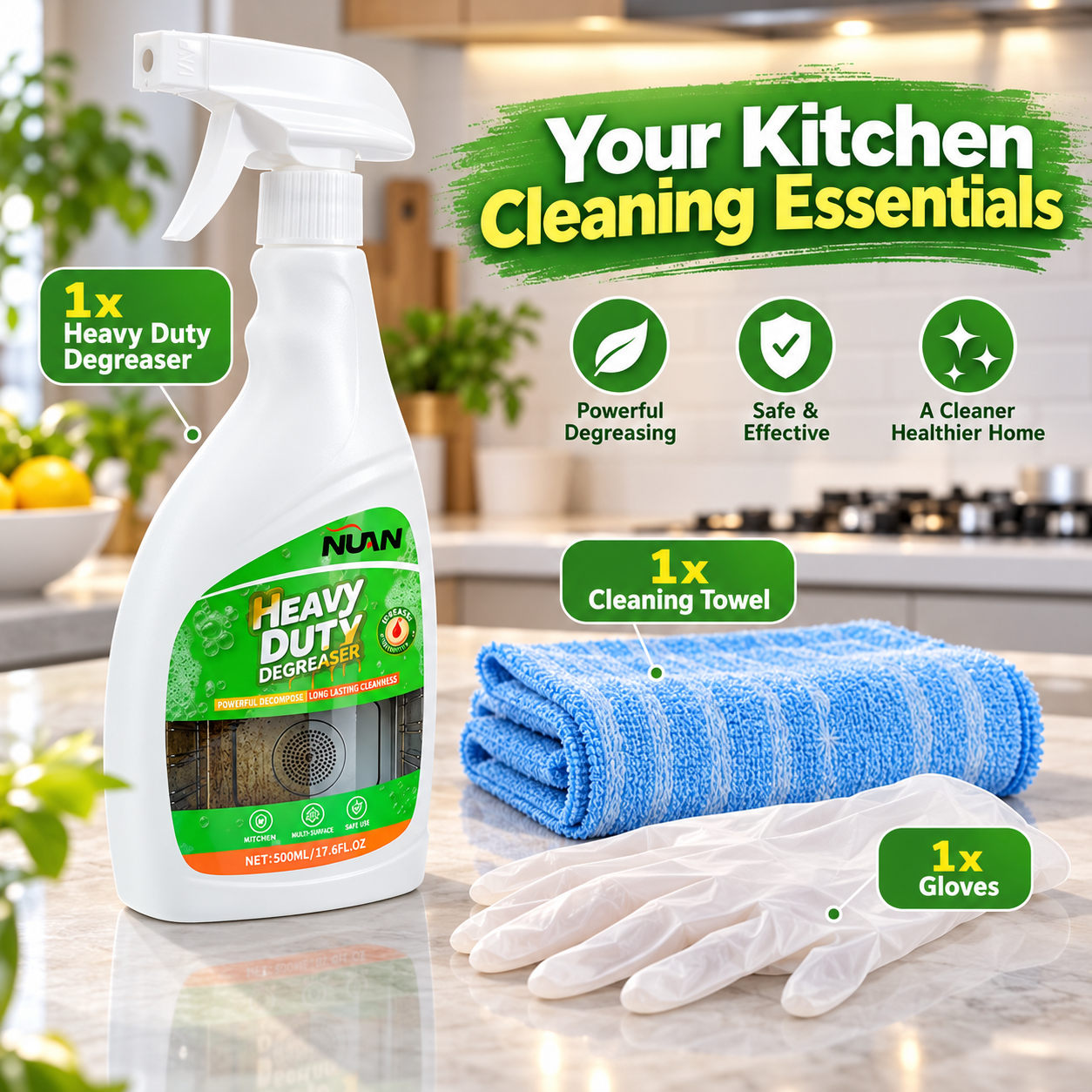 Kitchen Degreaser Cleaner