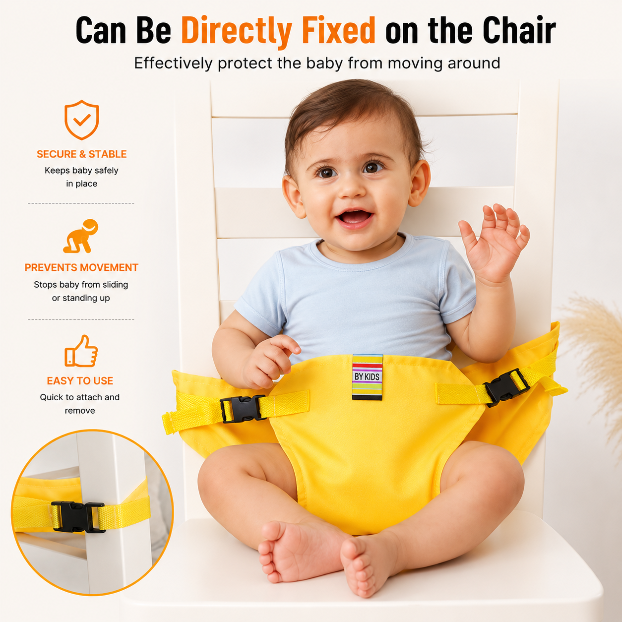 Baby Chair Safety Strap Seat Harness