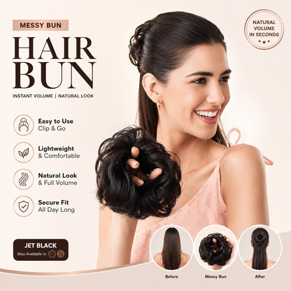 Messy Bun Hairpiece