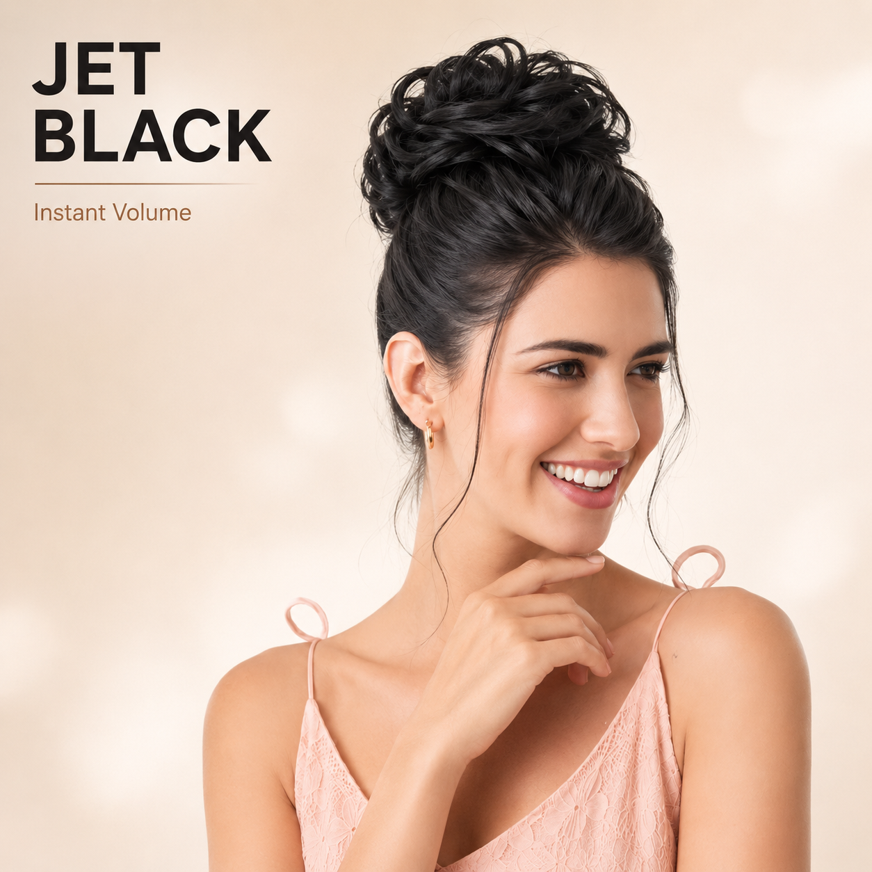 Messy Bun Hairpiece