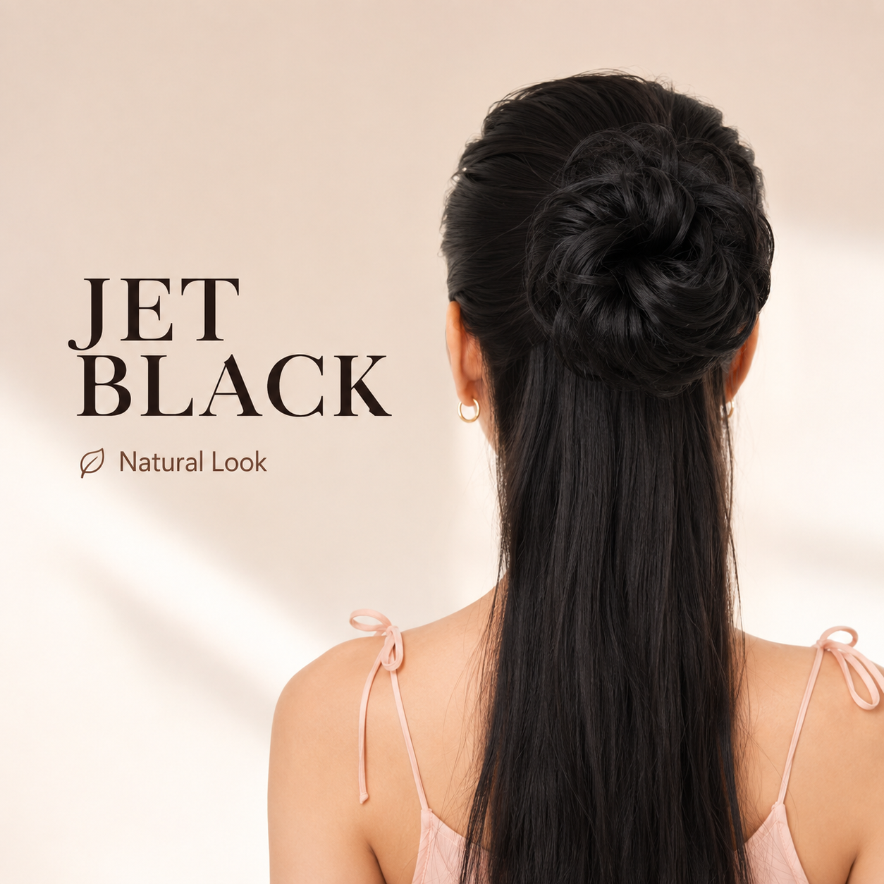 Messy Bun Hairpiece