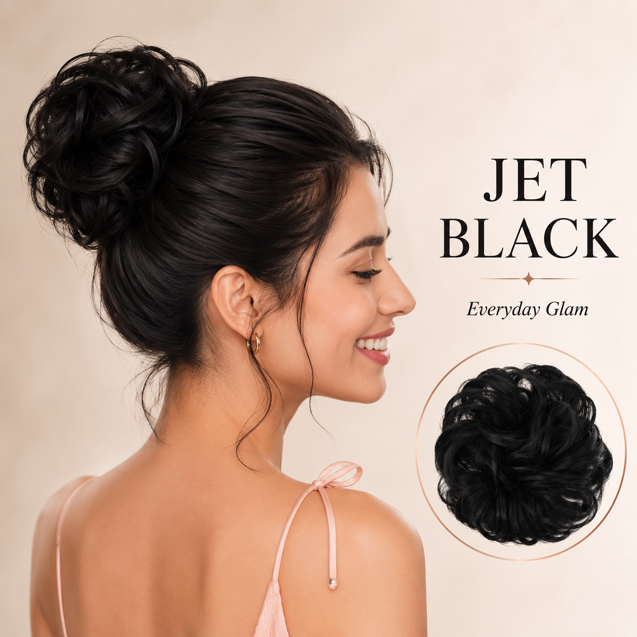 Messy Bun Hairpiece