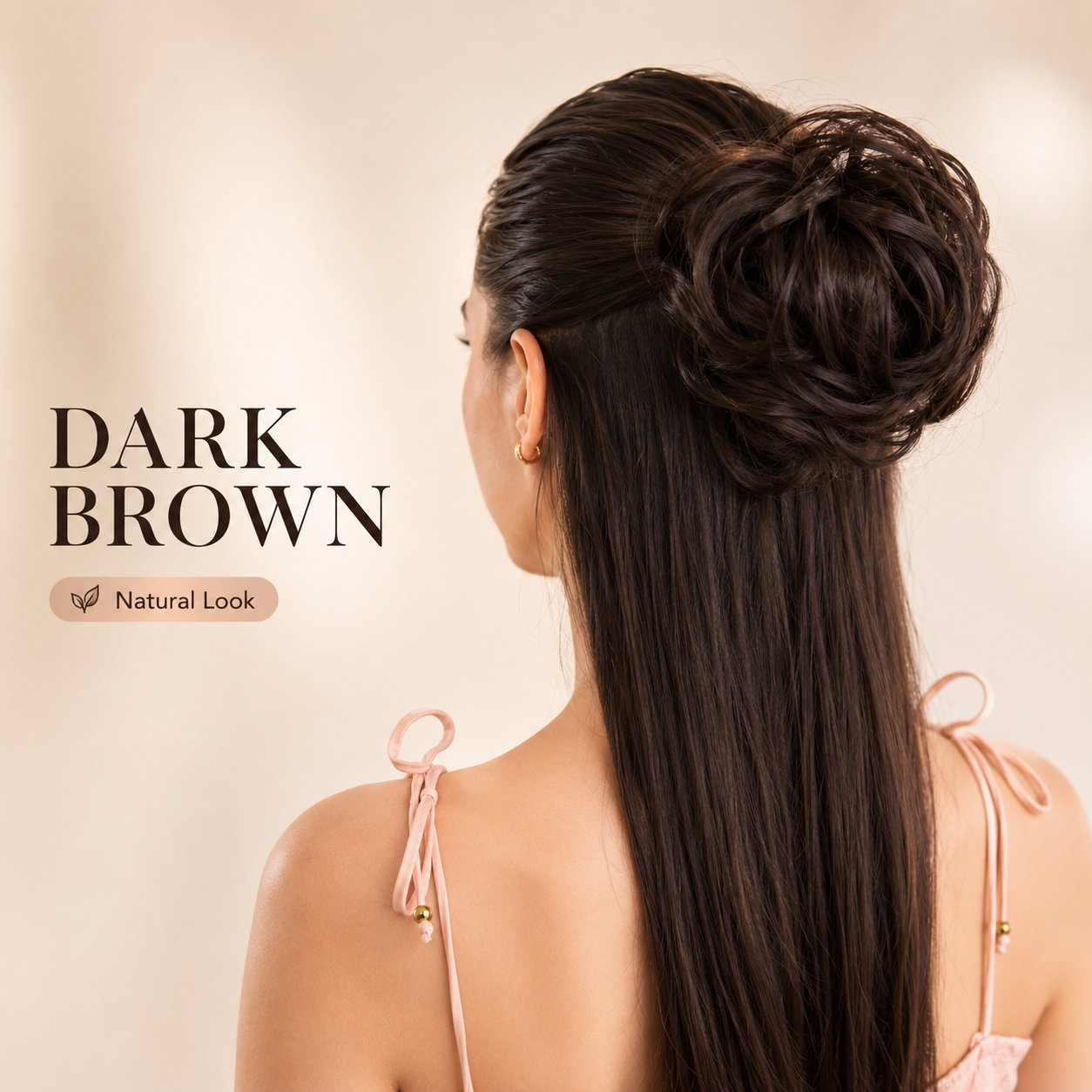 Messy Bun Hairpiece