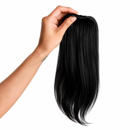 Forehead Cover Clip-In Bangs Wig