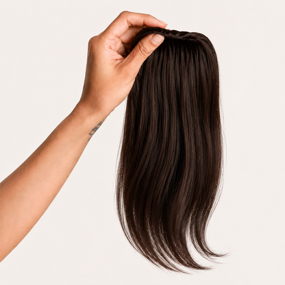 Forehead Cover Clip-In Bangs Wig