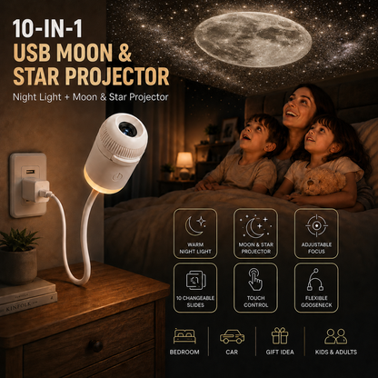 Aurora Galaxy Projection Lamp