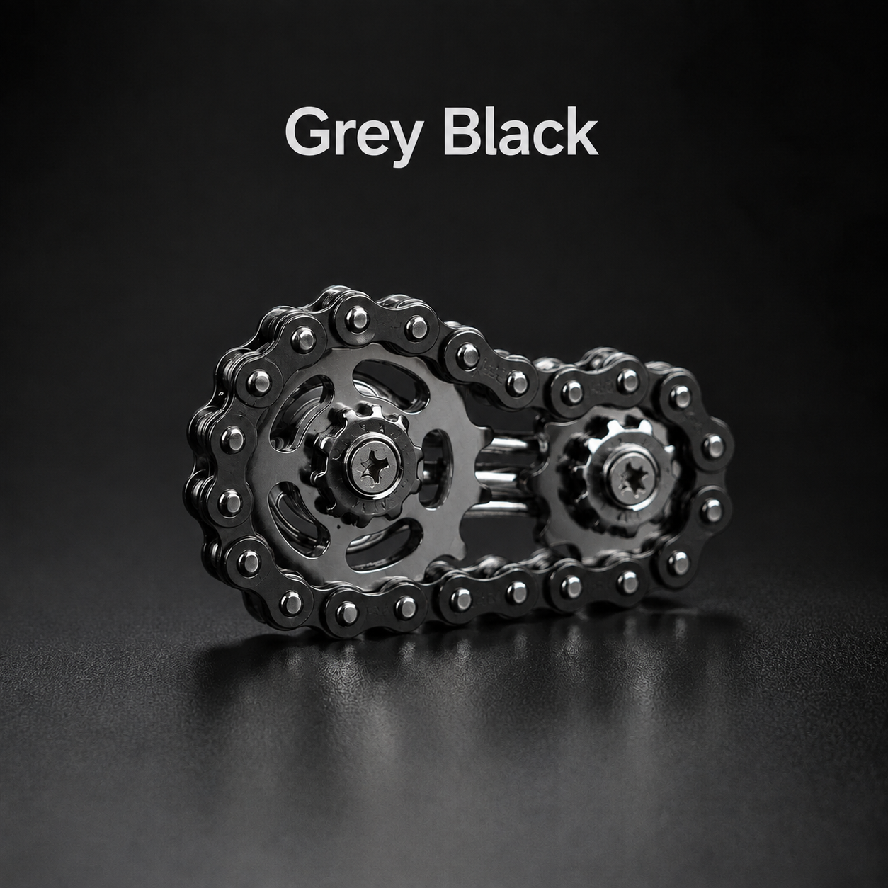 Metal Fidget Gear Spinner