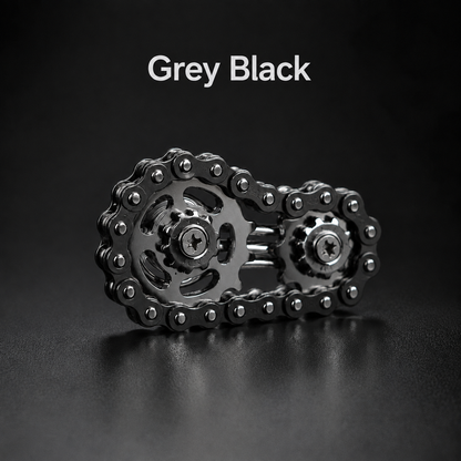 Metal Fidget Gear Spinner