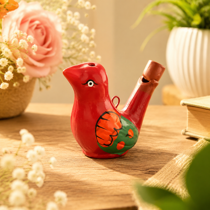 Water Bird Whistle Toy Musical Instrument