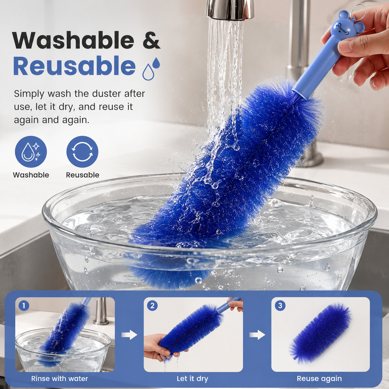 Portable Cleaning Hand Duster