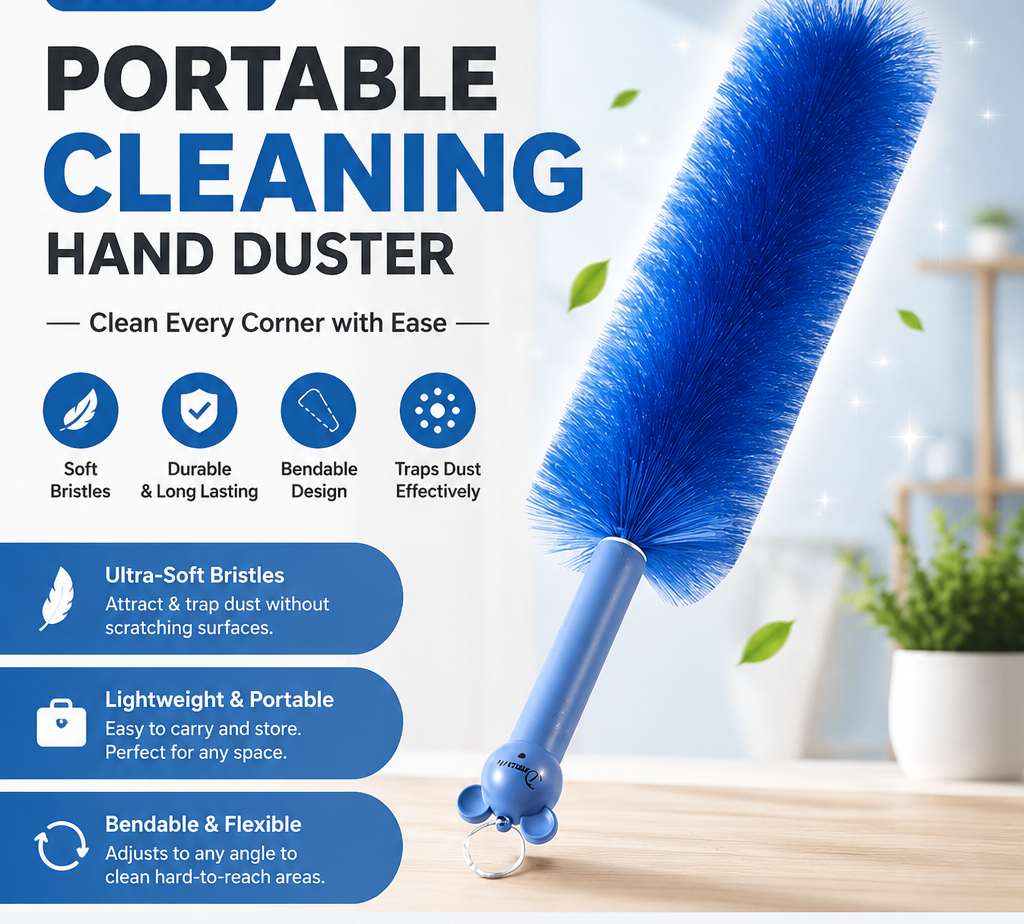 Portable Cleaning Hand Duster