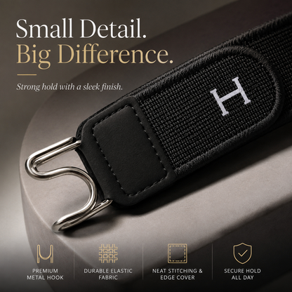 Premium Buckleless Elastic Belt