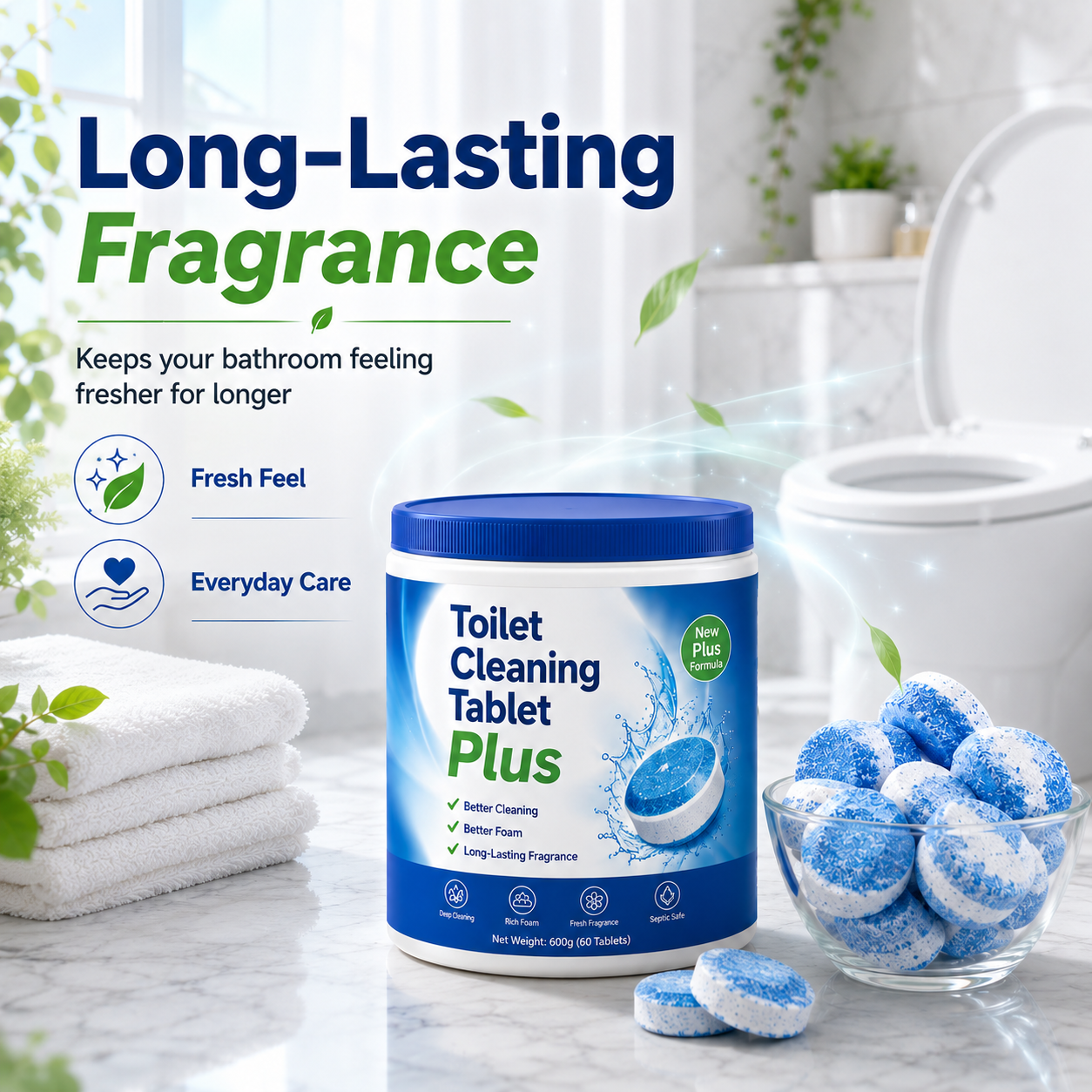 Multi-purpose Cleaning Tablet PLUS