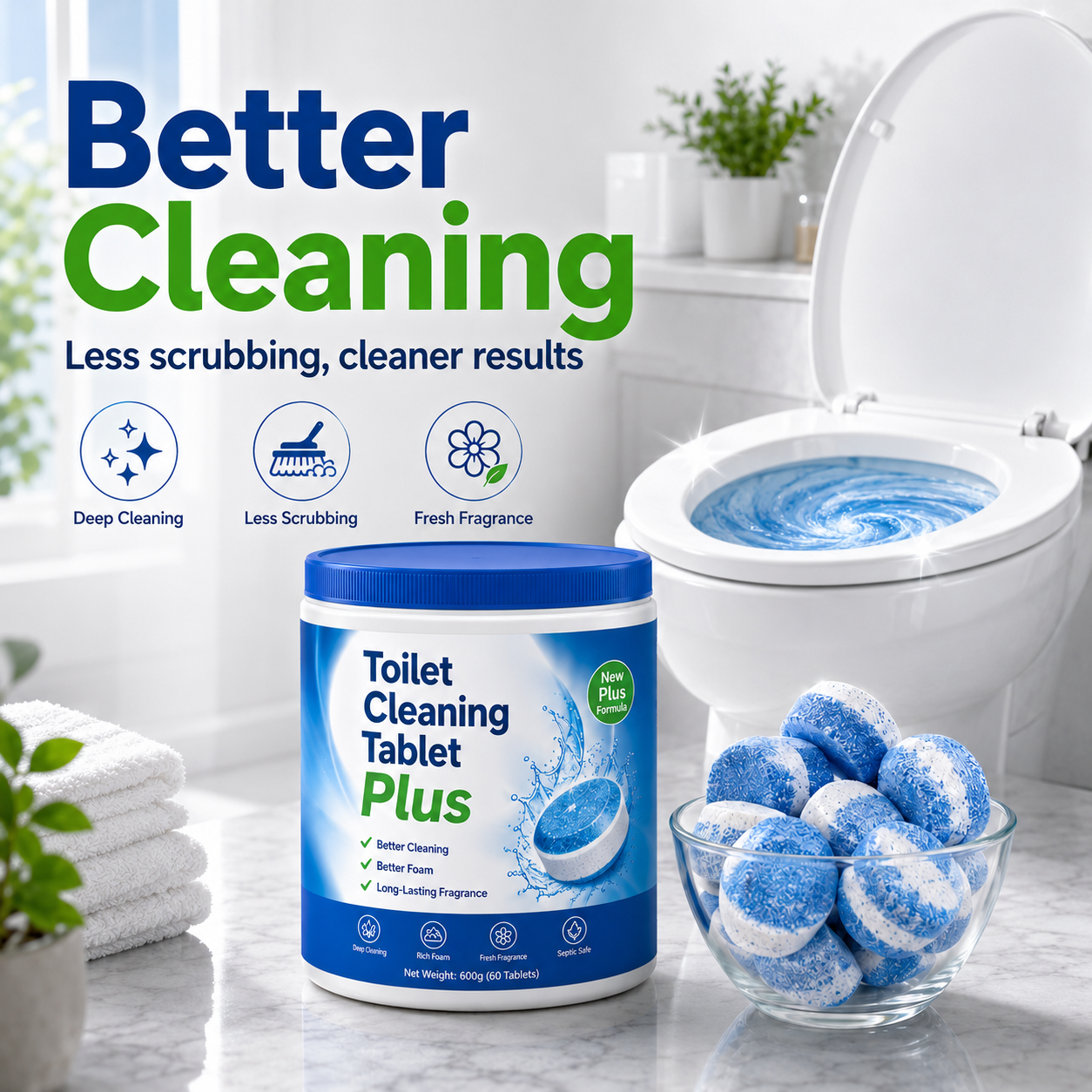 Multi-purpose Cleaning Tablet PLUS