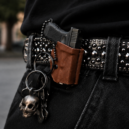 Premium Metal G17 Key-Chain with Holster