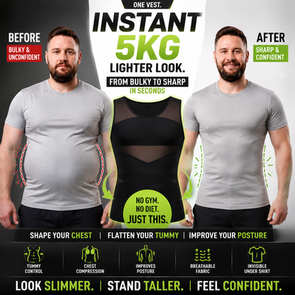 CoreForm Men’s Body Shaper Tank