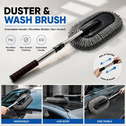 Microfiber Car Cleaning Duster