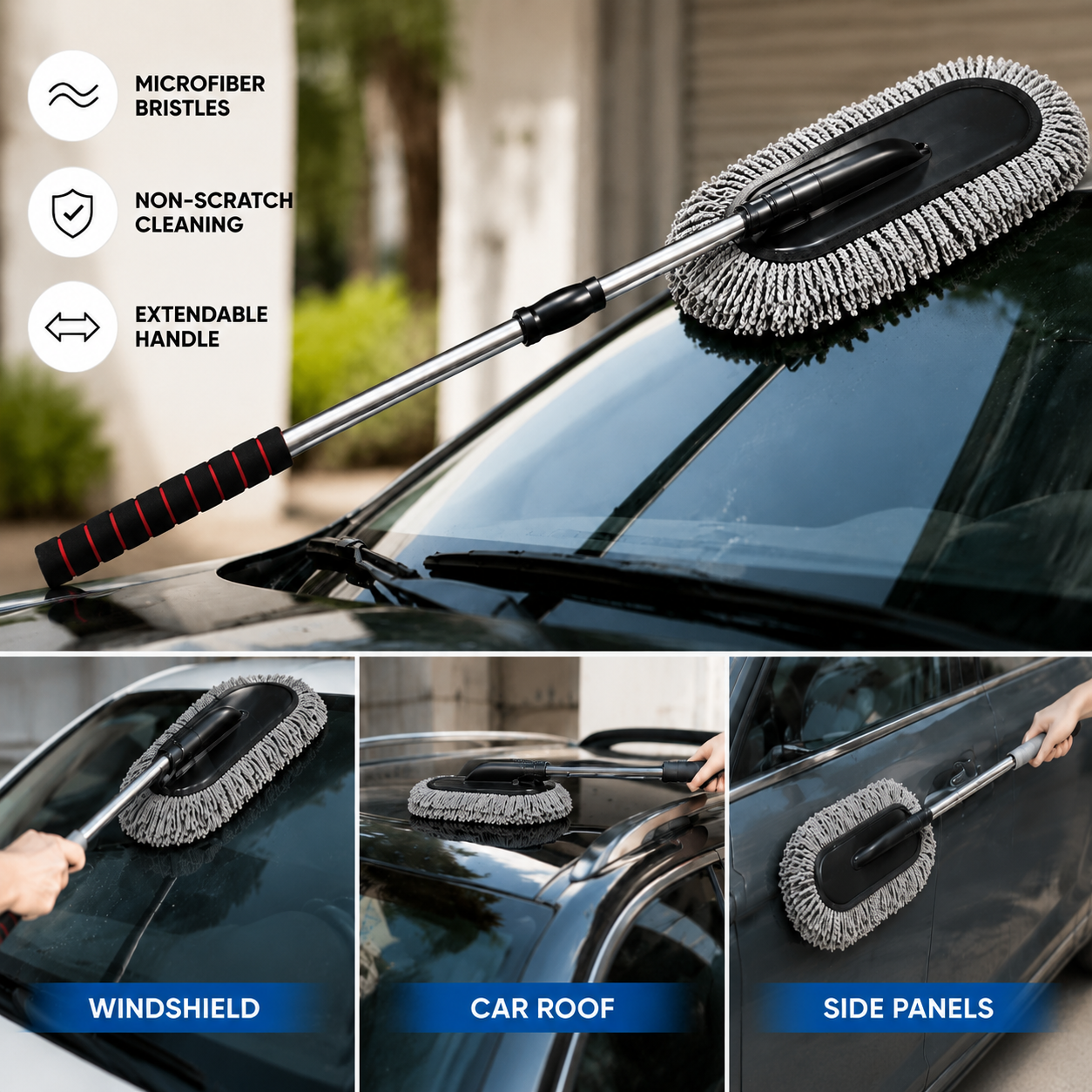 Microfiber Car Cleaning Duster