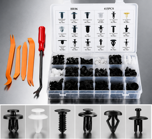 Car Fastener Box Set
