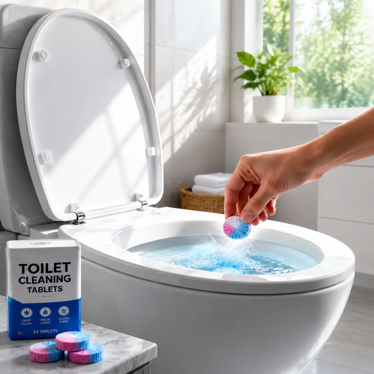Imported Toilet Cleaning Tablet