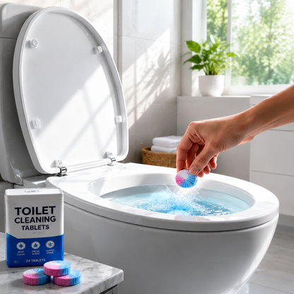 Imported Toilet Cleaning Tablet
