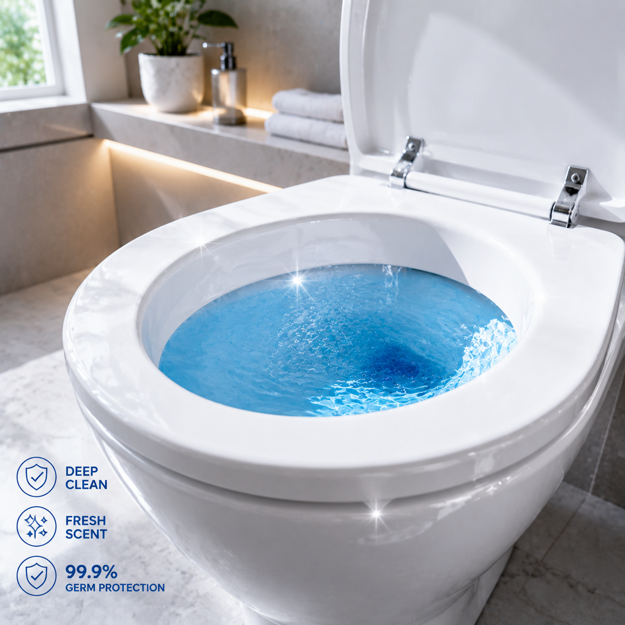 Imported Toilet Cleaning Tablet
