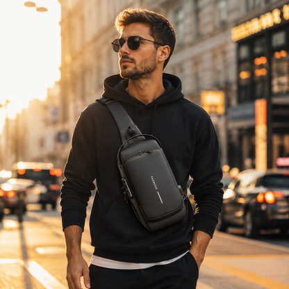 7 in 1 ANTI THEFT CROSSBODY BAG