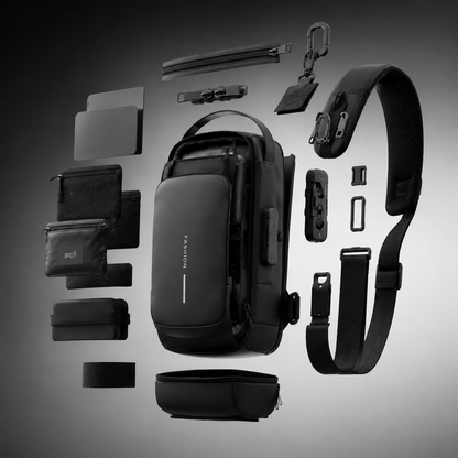 7 in 1 ANTI THEFT CROSSBODY BAG