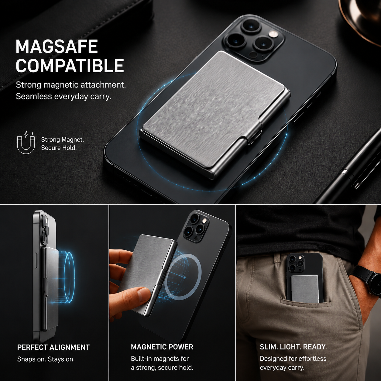 Magsafe Credit Card Holder