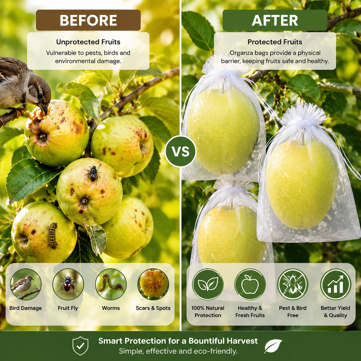 Fruit Protection Bags