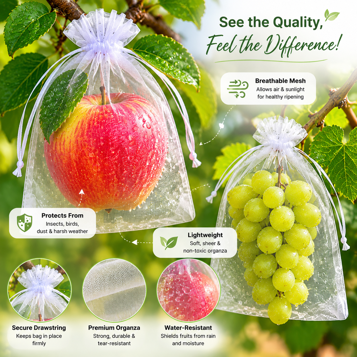Fruit Protection Bags
