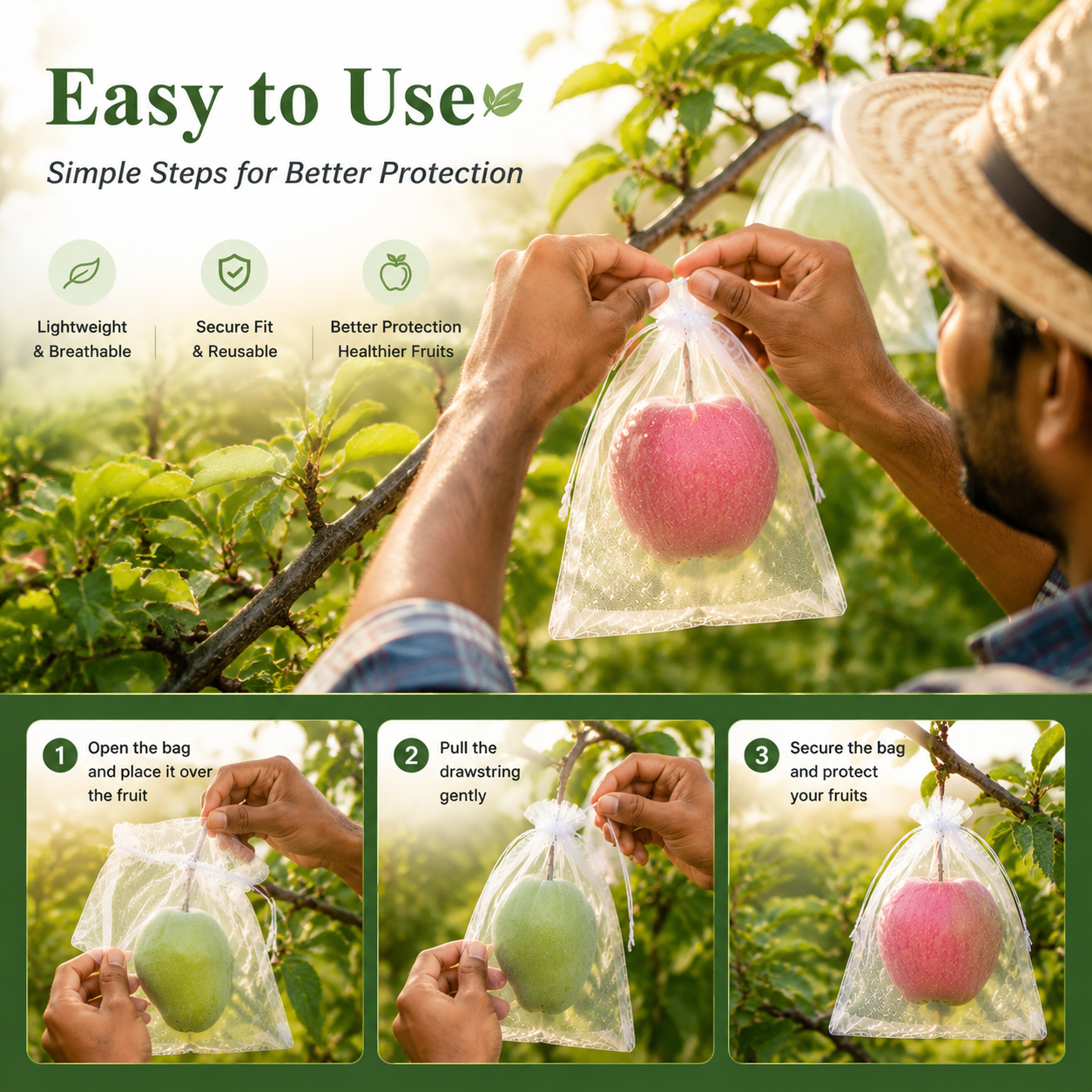 Fruit Protection Bags