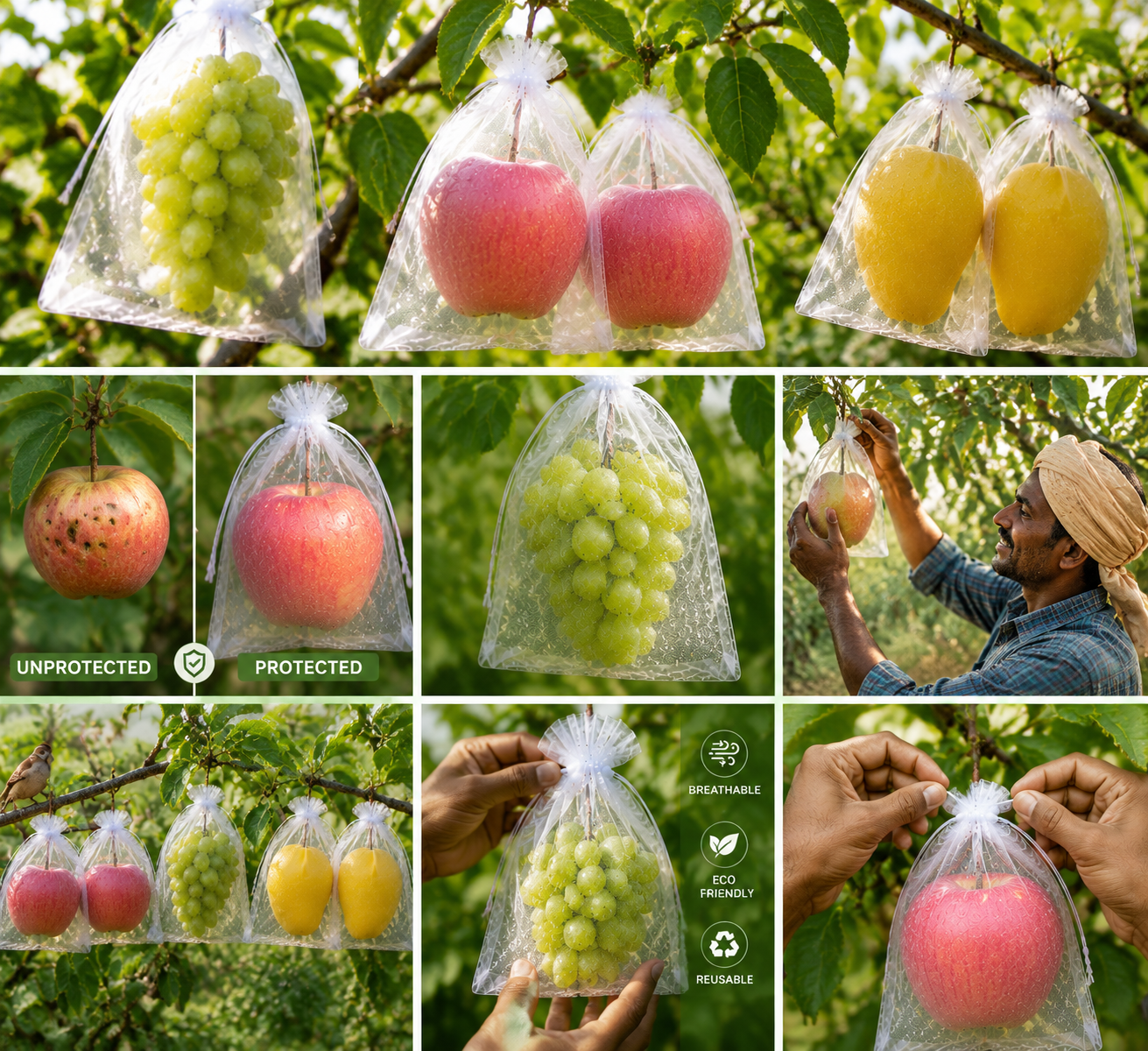 Fruit Protection Bags