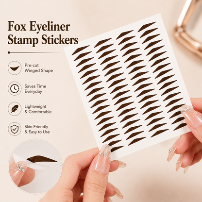 Waterproof Eyeliner Sticker ࿐