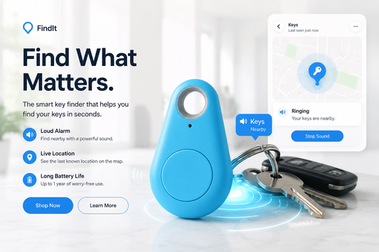 Keyfinder GPS Tracker