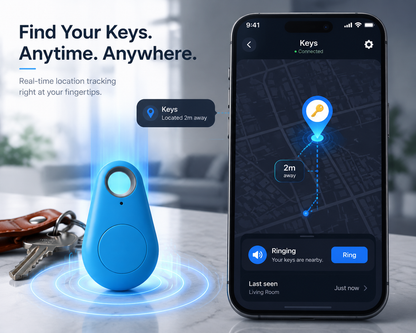 Keyfinder GPS Tracker