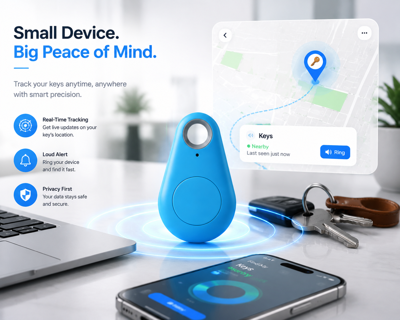 Keyfinder GPS Tracker